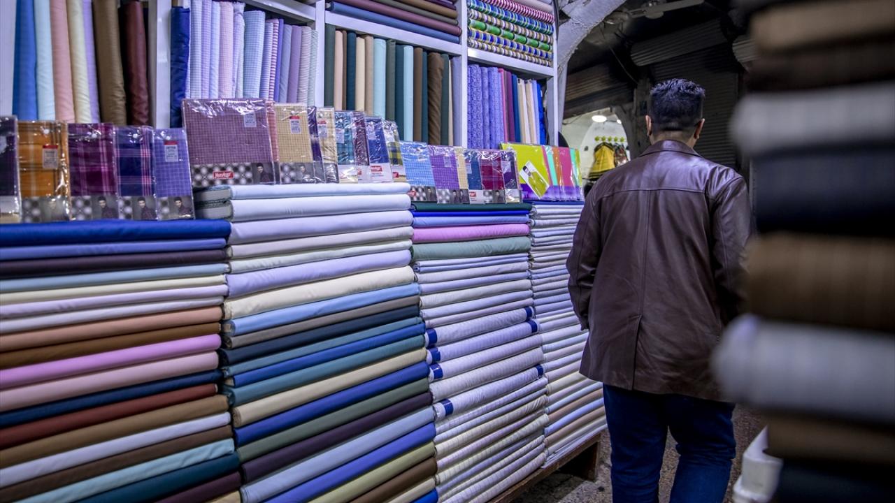 Erbil'in tarihi Kayseri Çarşısı'ndaki Türkmen terziler 7