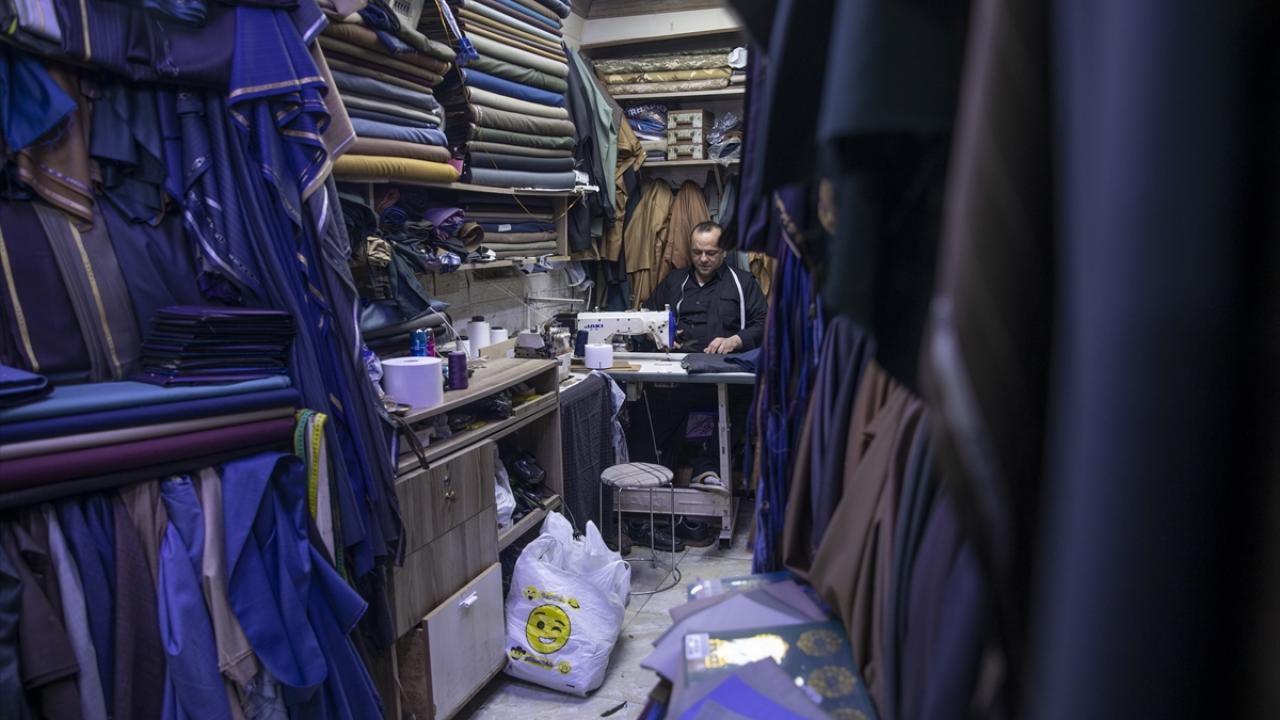 Erbil'in tarihi Kayseri Çarşısı'ndaki Türkmen terziler 15