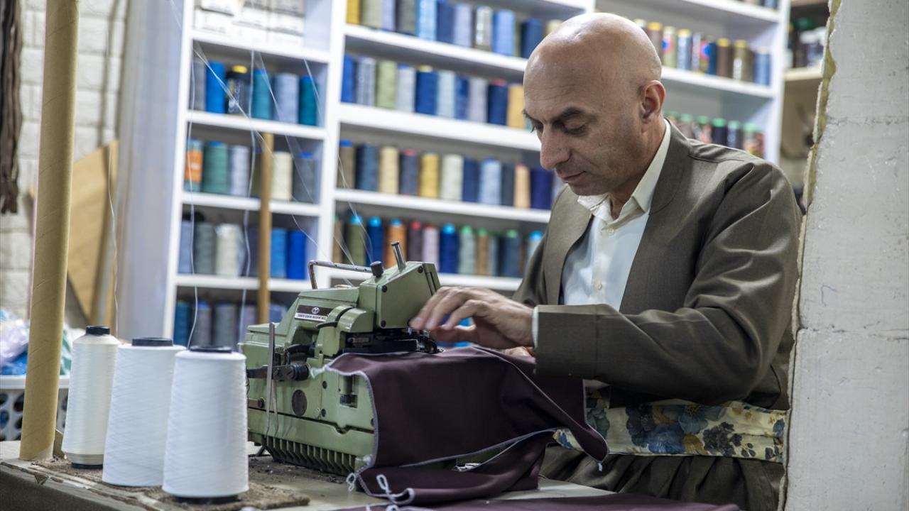 Erbil'in tarihi Kayseri Çarşısı'ndaki Türkmen terziler 18