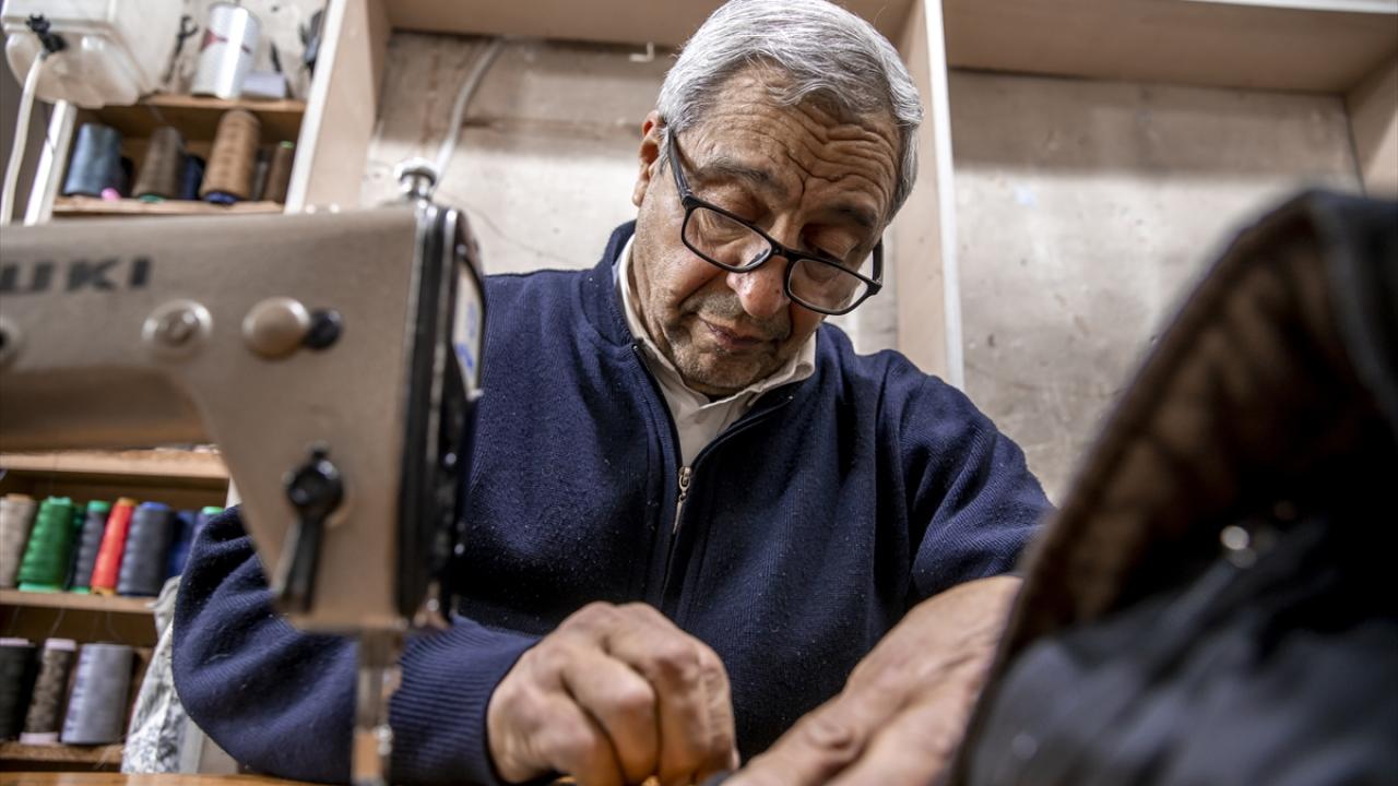 Erbil'in tarihi Kayseri Çarşısı'ndaki Türkmen terziler 4