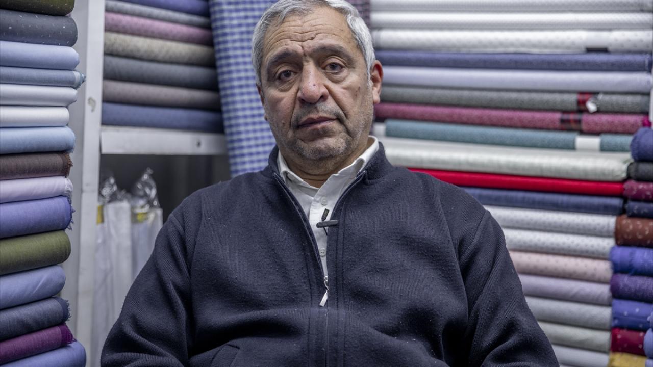 Erbil'in tarihi Kayseri Çarşısı'ndaki Türkmen terziler 17