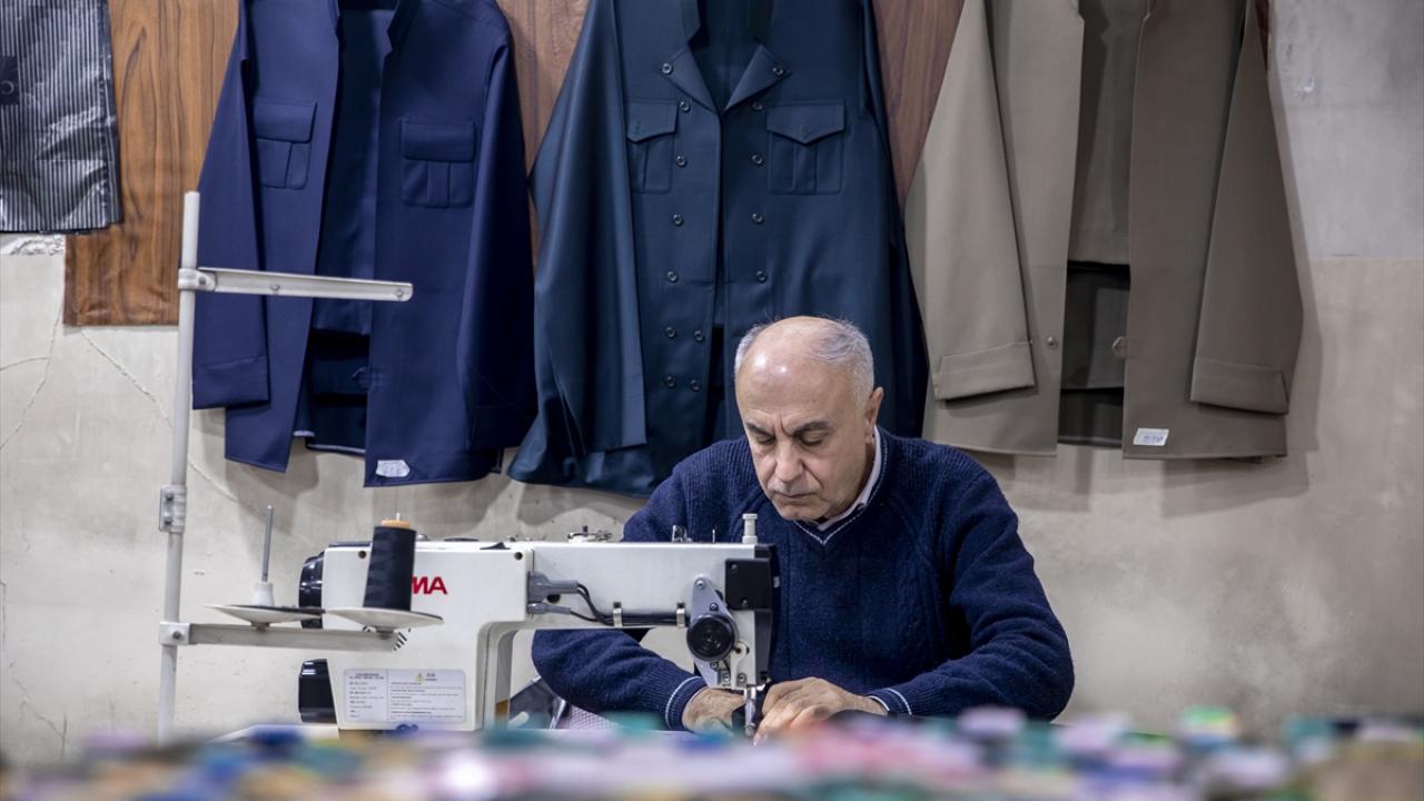 Erbil'in tarihi Kayseri Çarşısı'ndaki Türkmen terziler 10
