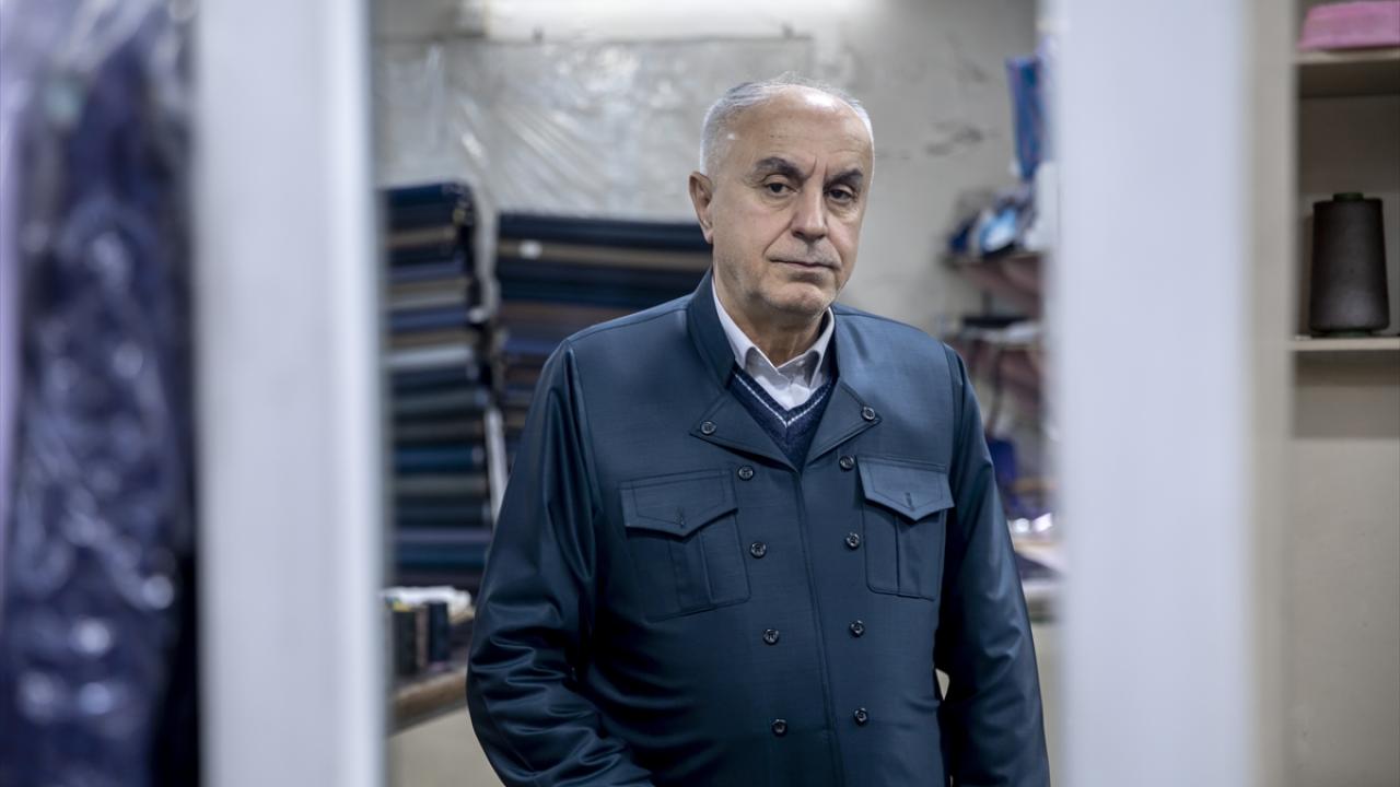 Erbil'in tarihi Kayseri Çarşısı'ndaki Türkmen terziler 9