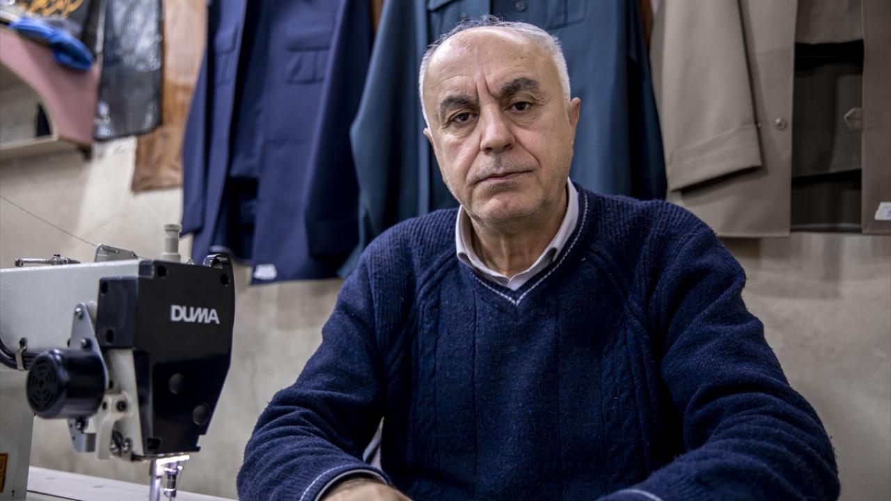 Erbil'in tarihi Kayseri Çarşısı'ndaki Türkmen terziler 3