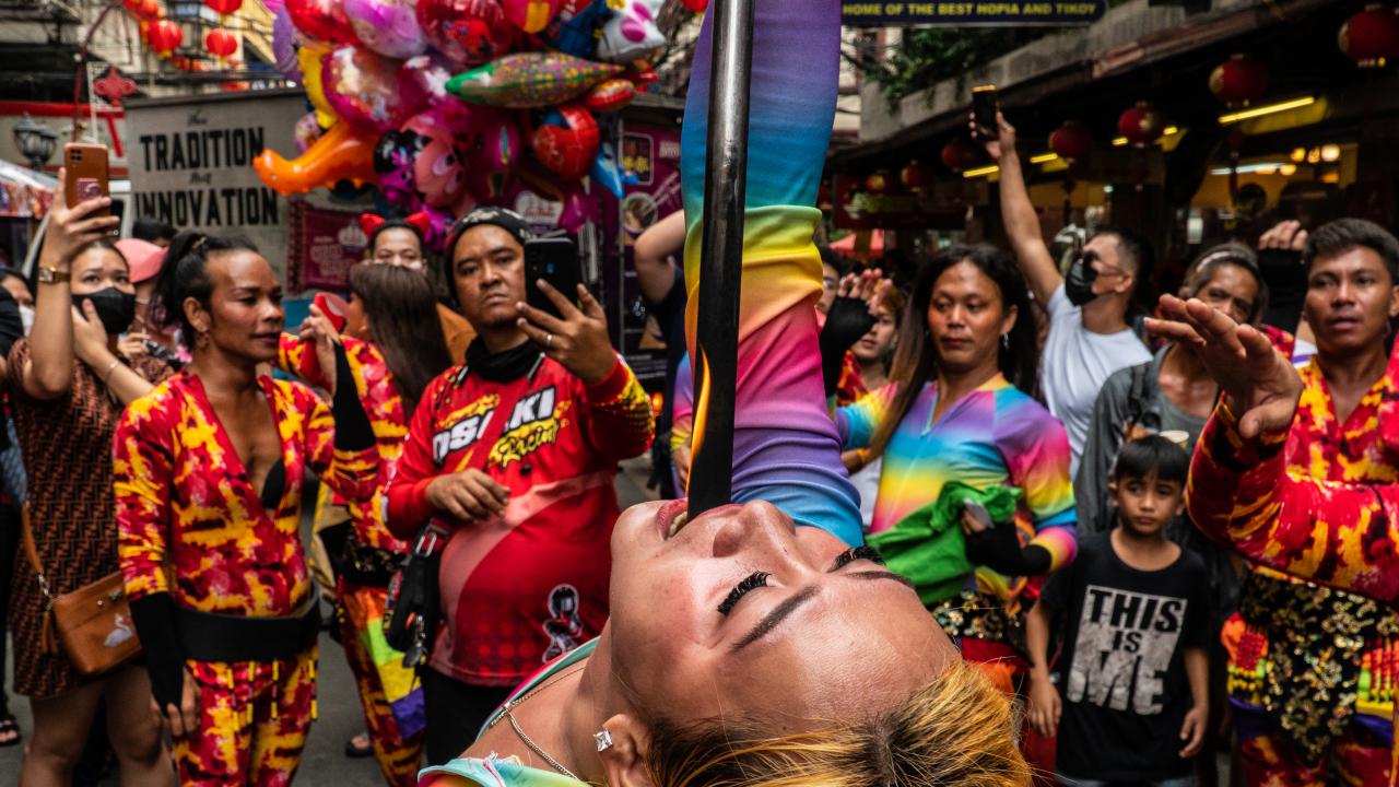 Görenleri şaşkına çeviren yeni yıl kutlaması 11