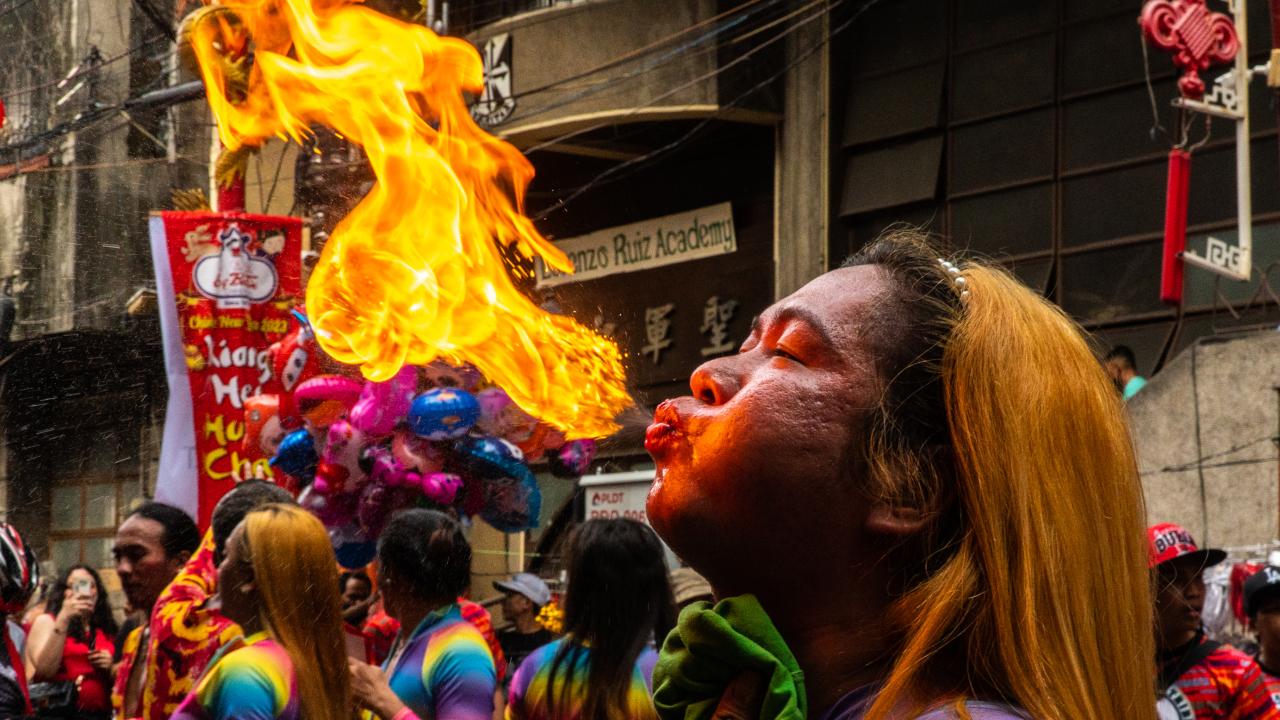 Görenleri şaşkına çeviren yeni yıl kutlaması 12