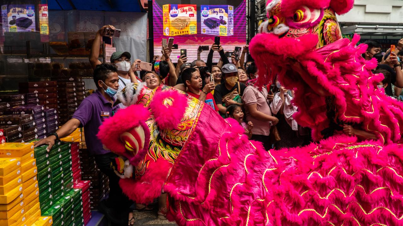 Görenleri şaşkına çeviren yeni yıl kutlaması 10
