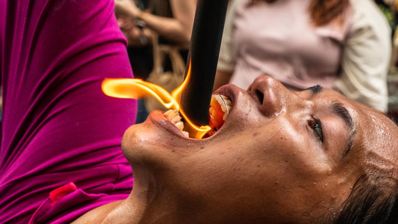 Görenleri şaşkına çeviren yeni yıl kutlaması 6