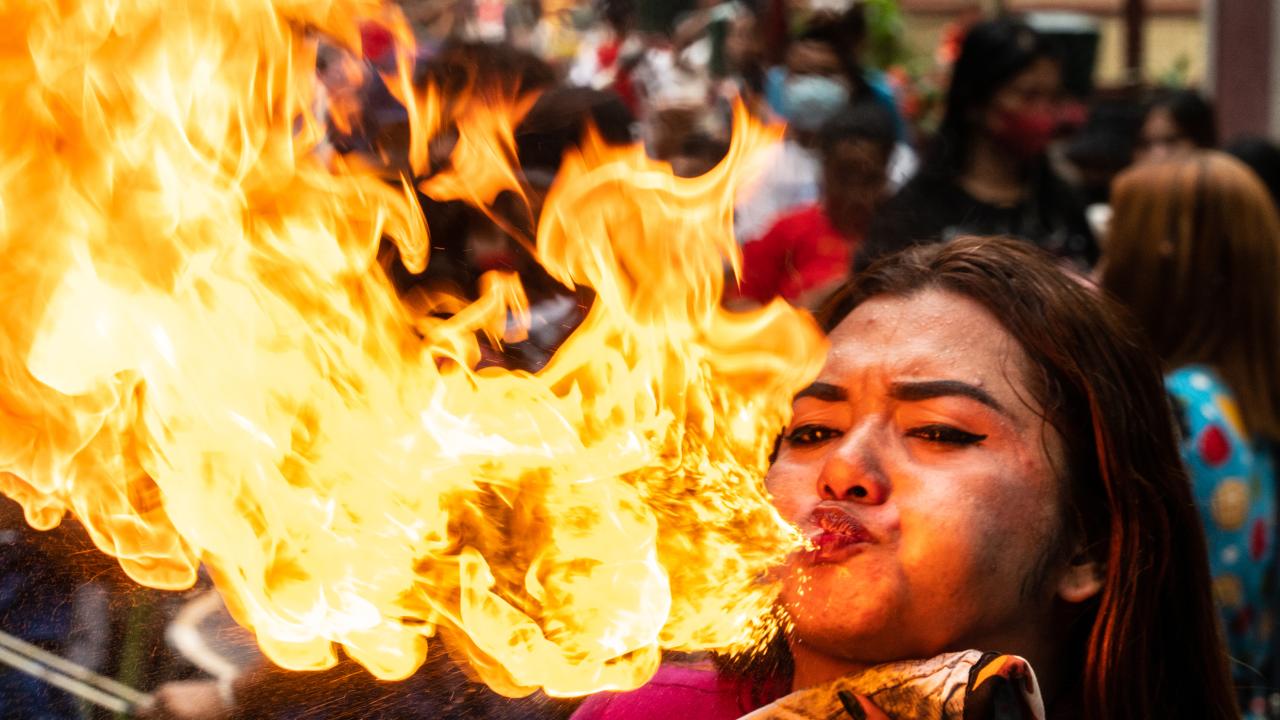 Görenleri şaşkına çeviren yeni yıl kutlaması 5