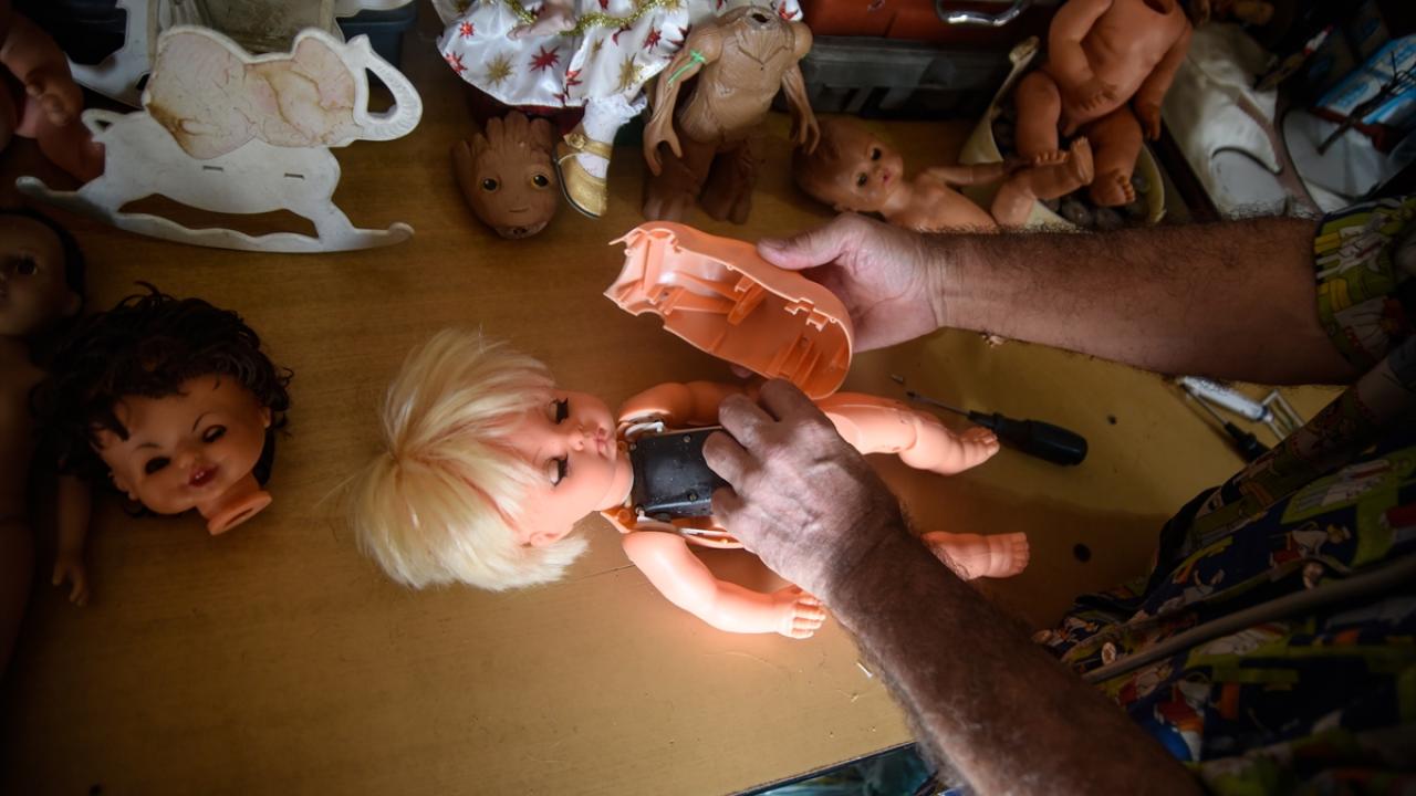 Kolombiya’daki “Oyuncak Hastanesi” 1