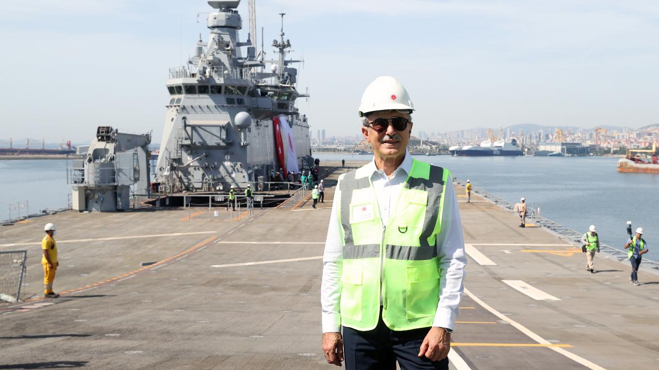 Türkiye askeri gemi üretiminde ‘dünya devi’ olmanın şafağında 3