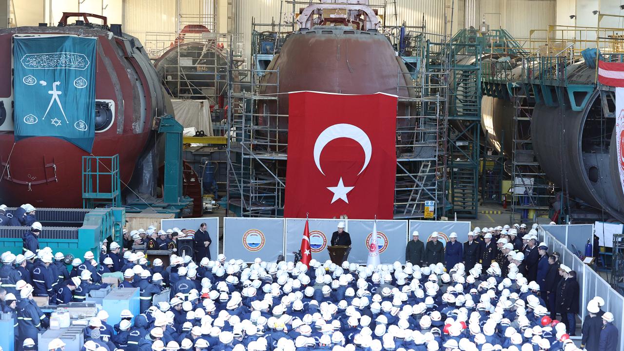 Türkiye askeri gemi üretiminde ‘dünya devi’ olmanın şafağında 2