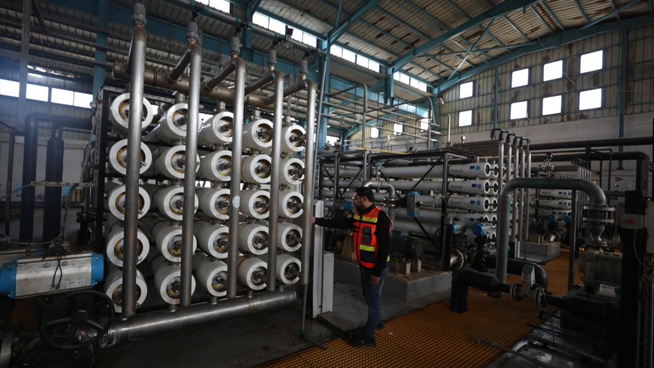 Deniz suyunu arıtan tesisler Filistinlilerin can simidi oldu 15