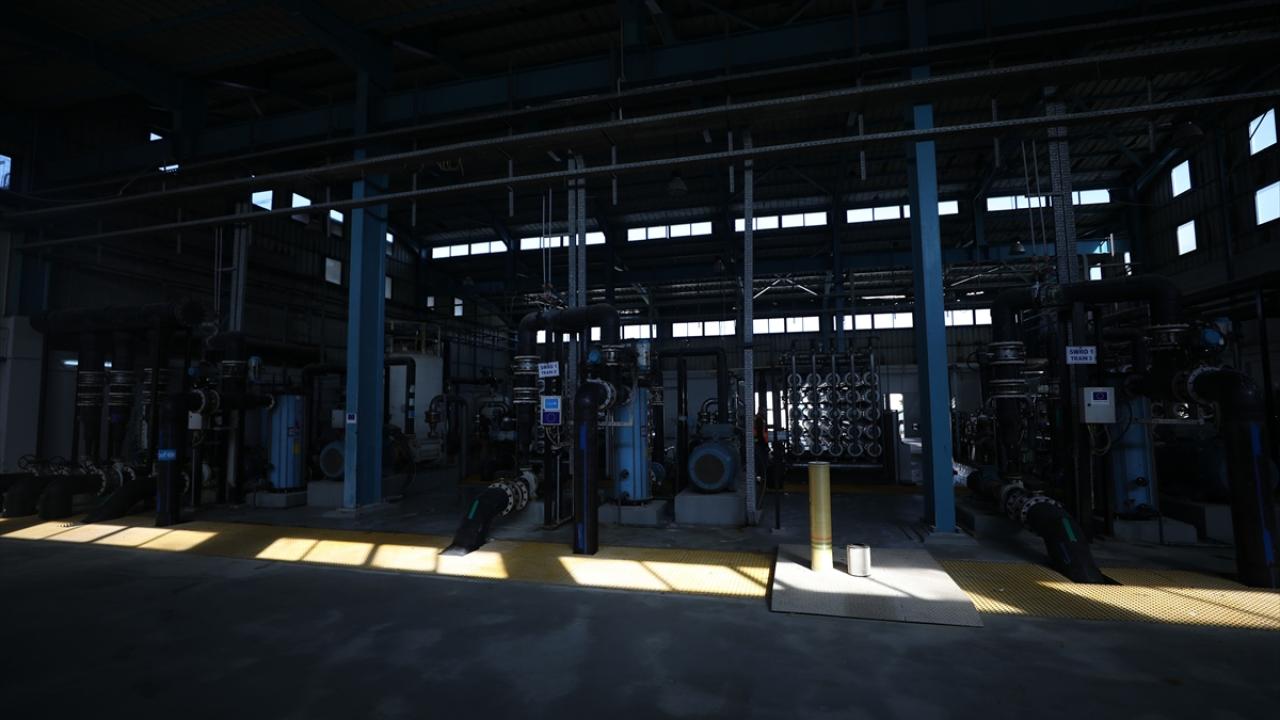 Deniz suyunu arıtan tesisler Filistinlilerin can simidi oldu 13