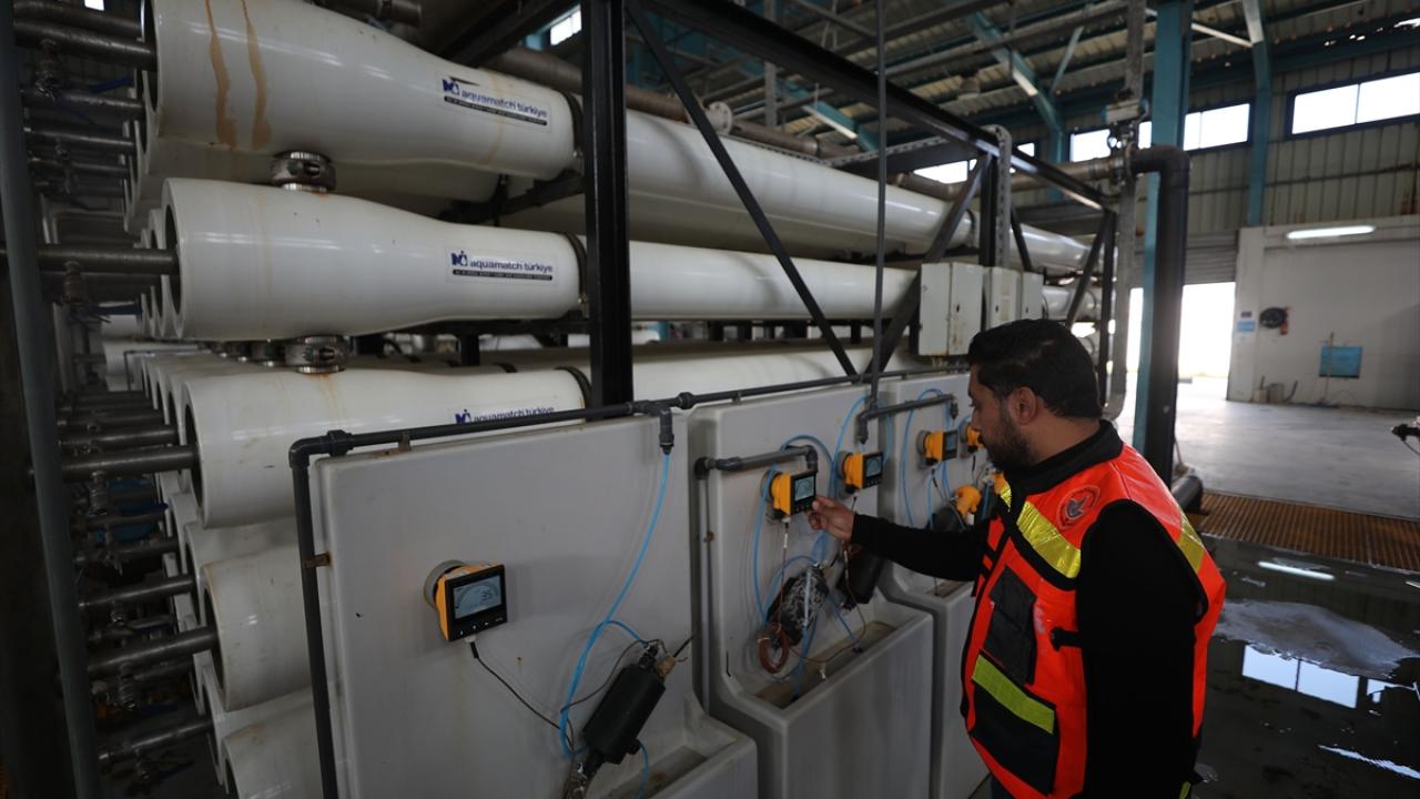 Deniz suyunu arıtan tesisler Filistinlilerin can simidi oldu 12