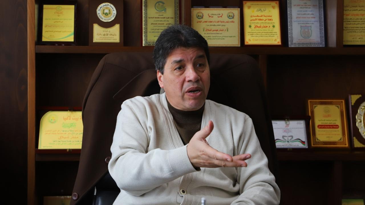 Deniz suyunu arıtan tesisler Filistinlilerin can simidi oldu 8