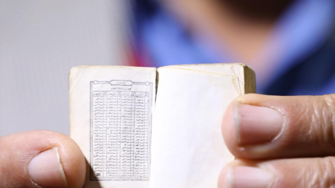 Dünyanın en küçük Kuran-ı Kerim'i 4