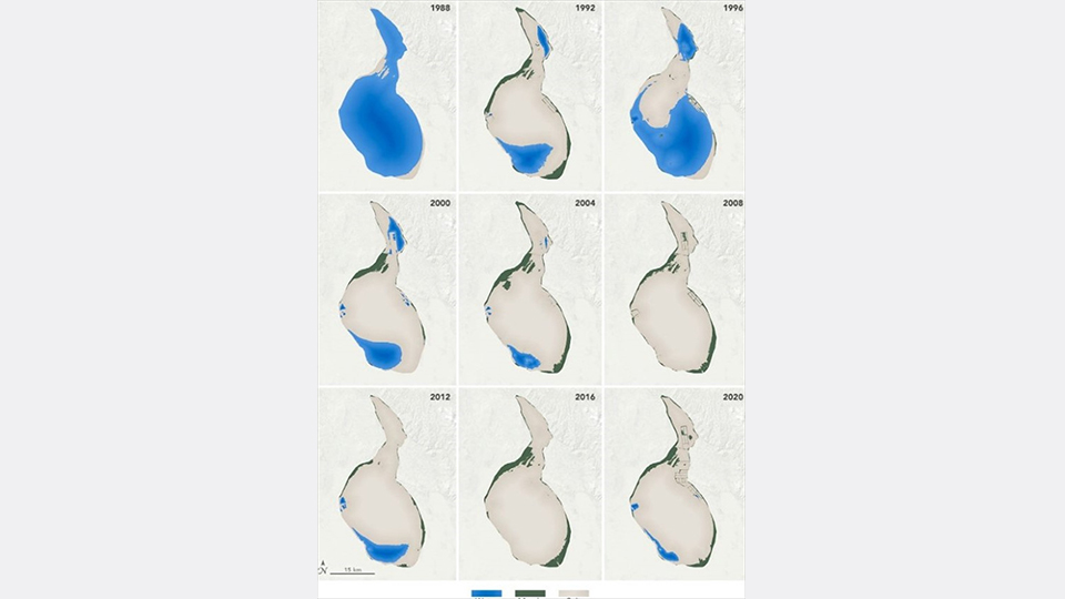 Tuz Gölü'nde kuraklık alarmı 2