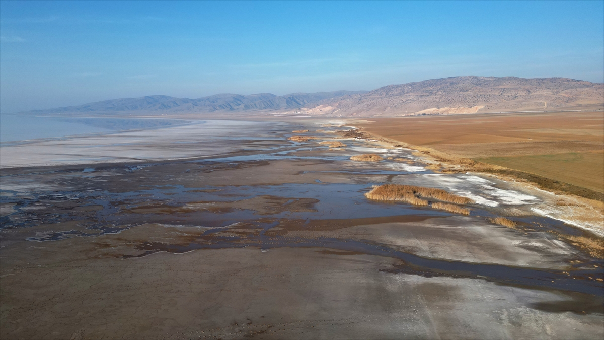Tuz Gölü'nde kuraklık alarmı 15