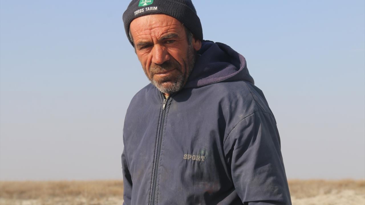 Tuz Gölü'nde kuraklık alarmı 9