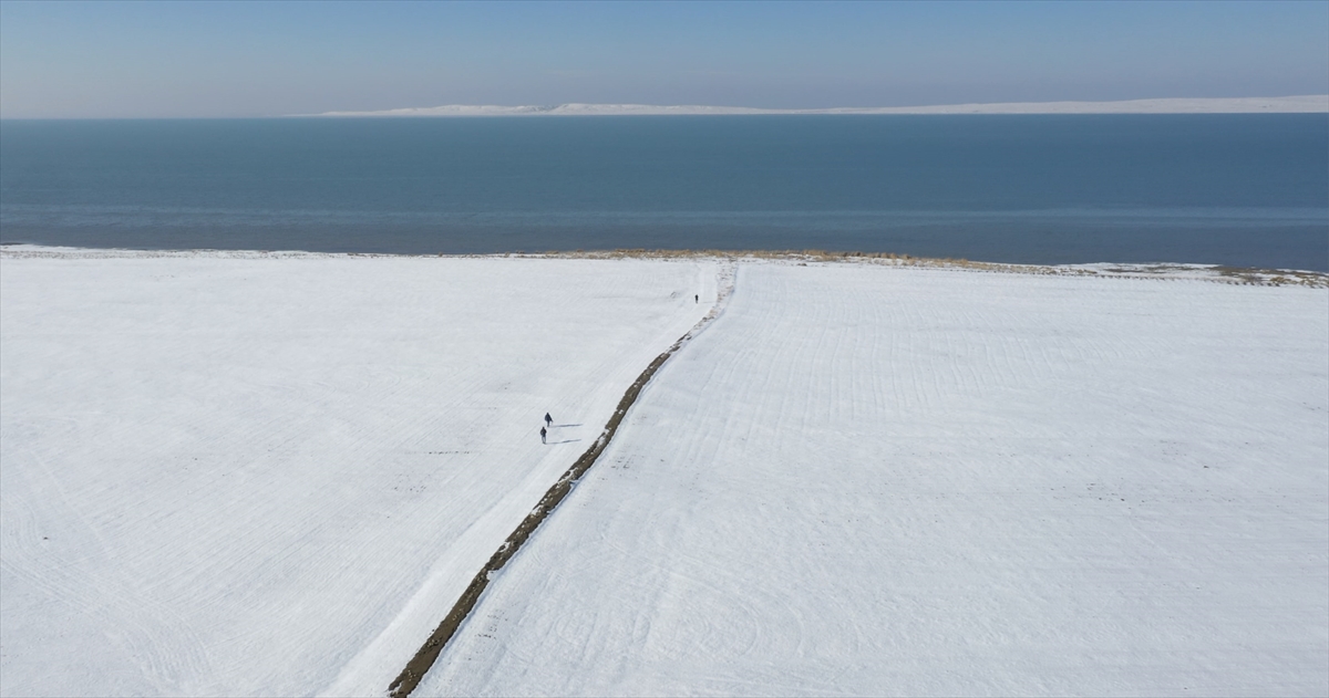 Tuz Gölü'nde kuraklık alarmı 12