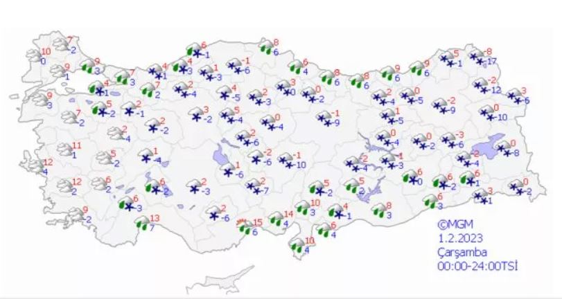 Uzmanlar bu kez net konuştu! “Günlerce sürecek kar geliyor” 12