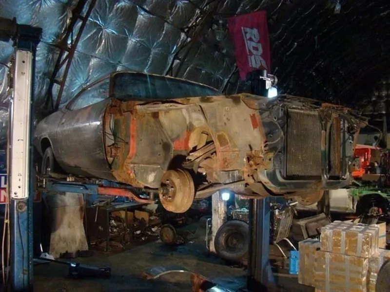 Hurdalıkta çürümeye ter edilmişti! İnanılmaz değişim... 3