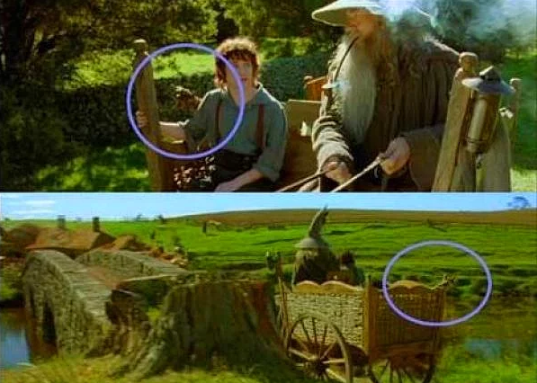 En dikkatlisi bile fark edemiyor, işte kimsenin fark edemediği film hataları 9