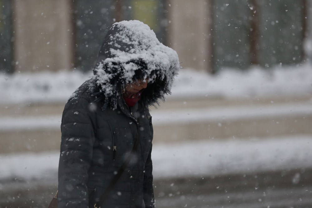 Türkiye beyaza büründü: İşte yurttan kar manzaraları 3
