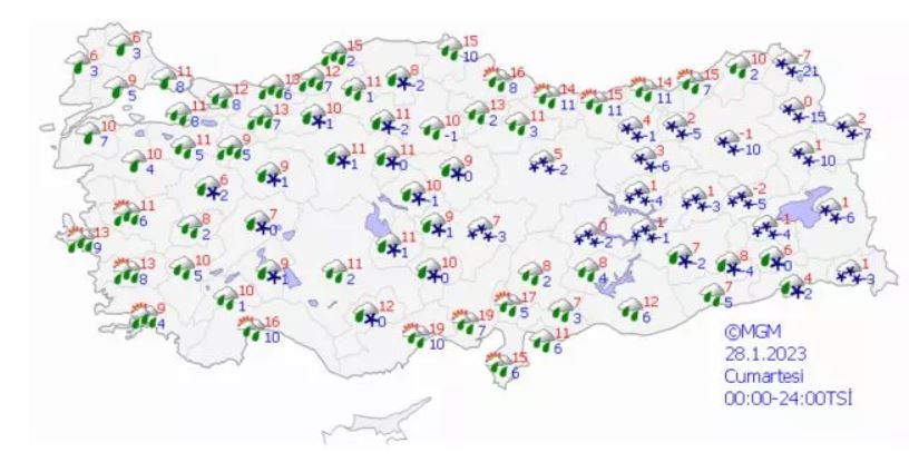 Uzmanlar bu kez net konuştu! “Günlerce sürecek kar geliyor” 8