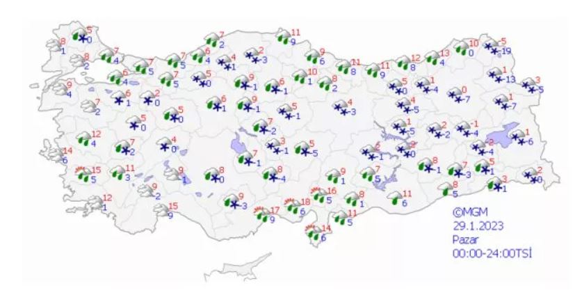 Uzmanlar bu kez net konuştu! “Günlerce sürecek kar geliyor” 9