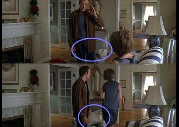 En dikkatlisi bile fark edemiyor, işte kimsenin fark edemediği film hataları 23