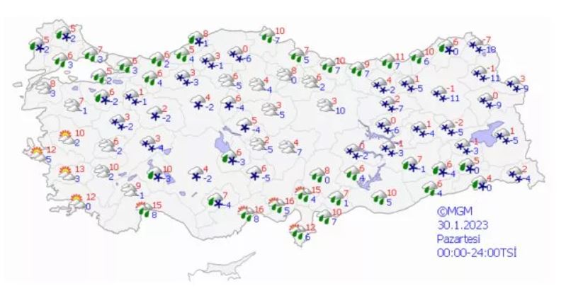 Uzmanlar bu kez net konuştu! “Günlerce sürecek kar geliyor” 10