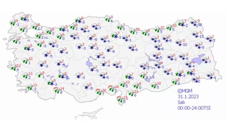 Uzmanlar bu kez net konuştu! “Günlerce sürecek kar geliyor” 11