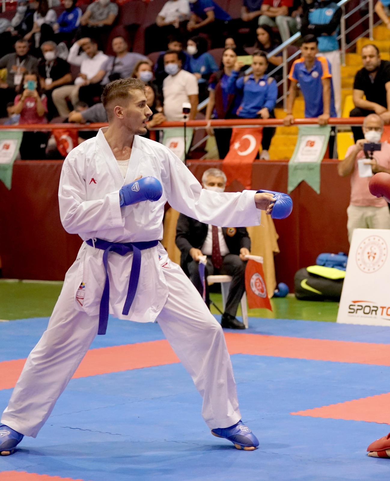 Türk Gücü Ülkü Spor'un milli karatecisi Avrupa yolunda 3