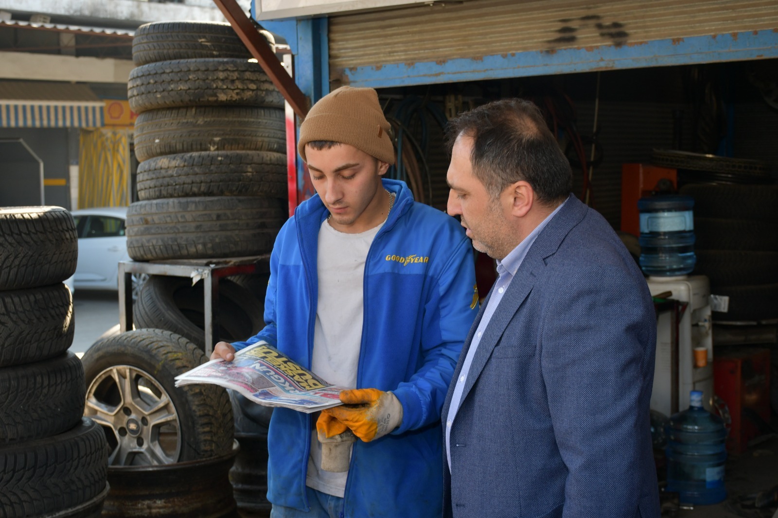 MHP'yi anlattı, Türkgün dağıttı: 'Sayın Devlet Bahçeli'nin selamı yeter' 7