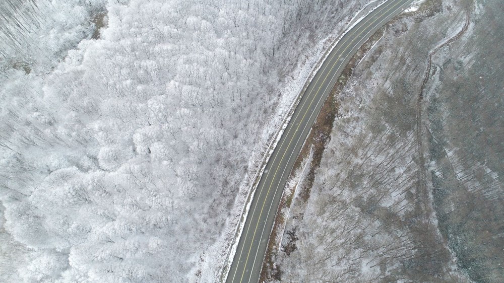 Türkiye beyaza büründü: İşte yurttan kar manzaraları 20