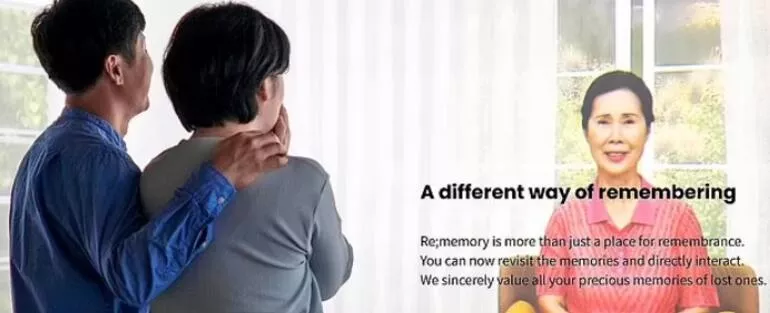 Tüyler ürperten teknoloji! Hayatını kaybeden sevdiklerinizle konuşmak ister misiniz? 2