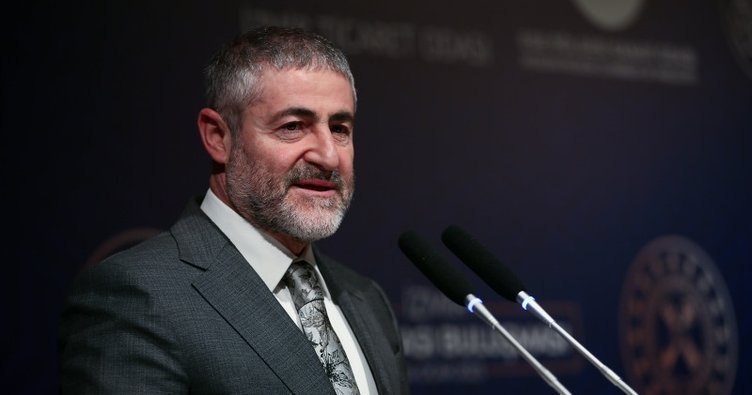 Bakan Nebati grafikle açıkladı! Türkiye faiz bataklığını kurutuyor 1