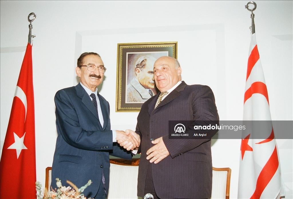 KKTC'nin Kurucu Cumhurbaşkanı Rauf Denktaş'ın vefatının üzerinden 11 yıl geçti 10