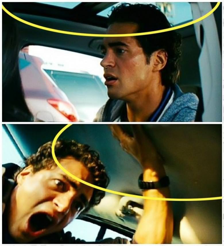 En dikkatlisi bile fark edemiyor, işte kimsenin fark edemediği film hataları 30