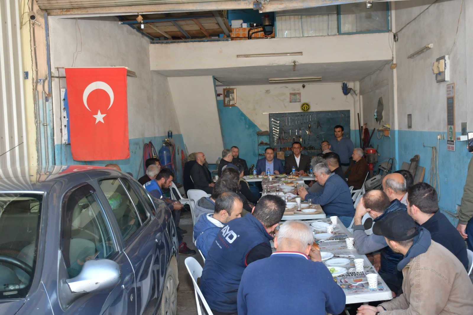 MHP'yi anlattı, Türkgün dağıttı: 'Sayın Devlet Bahçeli'nin selamı yeter' 4