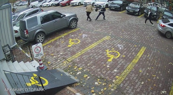 Aile boyu gasp çetesi böyle yakalandı! İstanbul'da film gibi operasyon 5