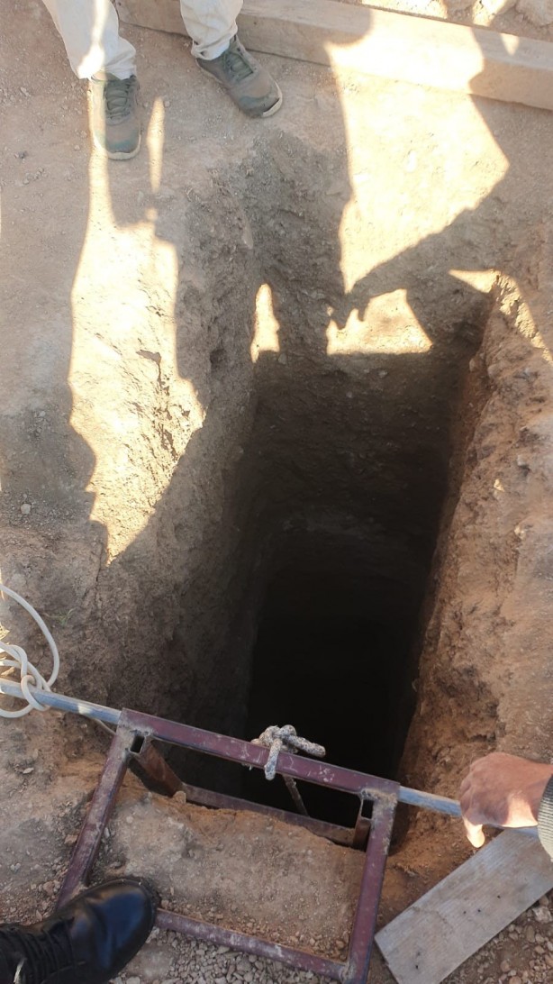 Altın hazinesi için devasa tünel kazdılar! Tünelin sonu bakın nereye çıktı 3