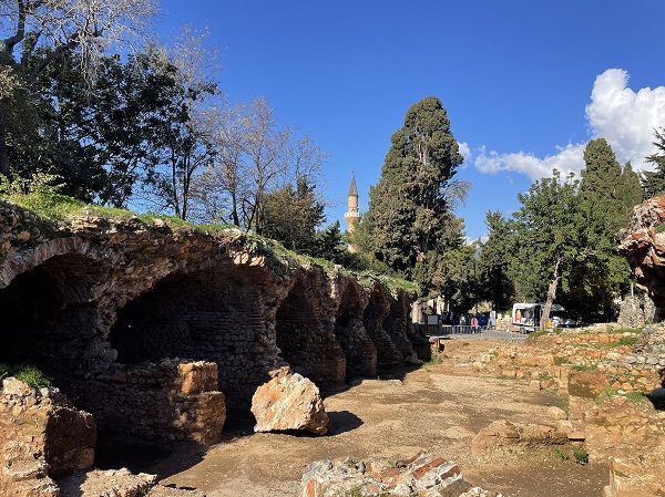 Antalya'da tarihi bir tünel bulundu! Bu gizli geçit nereye çıkıyor? 17