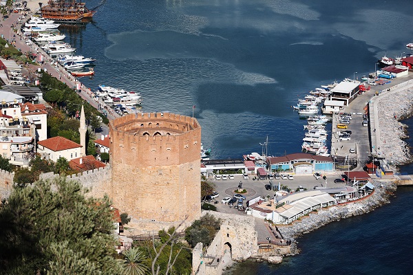 Antalya'da tarihi bir tünel bulundu! Bu gizli geçit nereye çıkıyor? 5