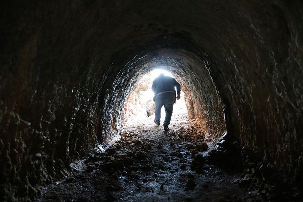 Antalya'da tarihi bir tünel bulundu! Bu gizli geçit nereye çıkıyor? 1