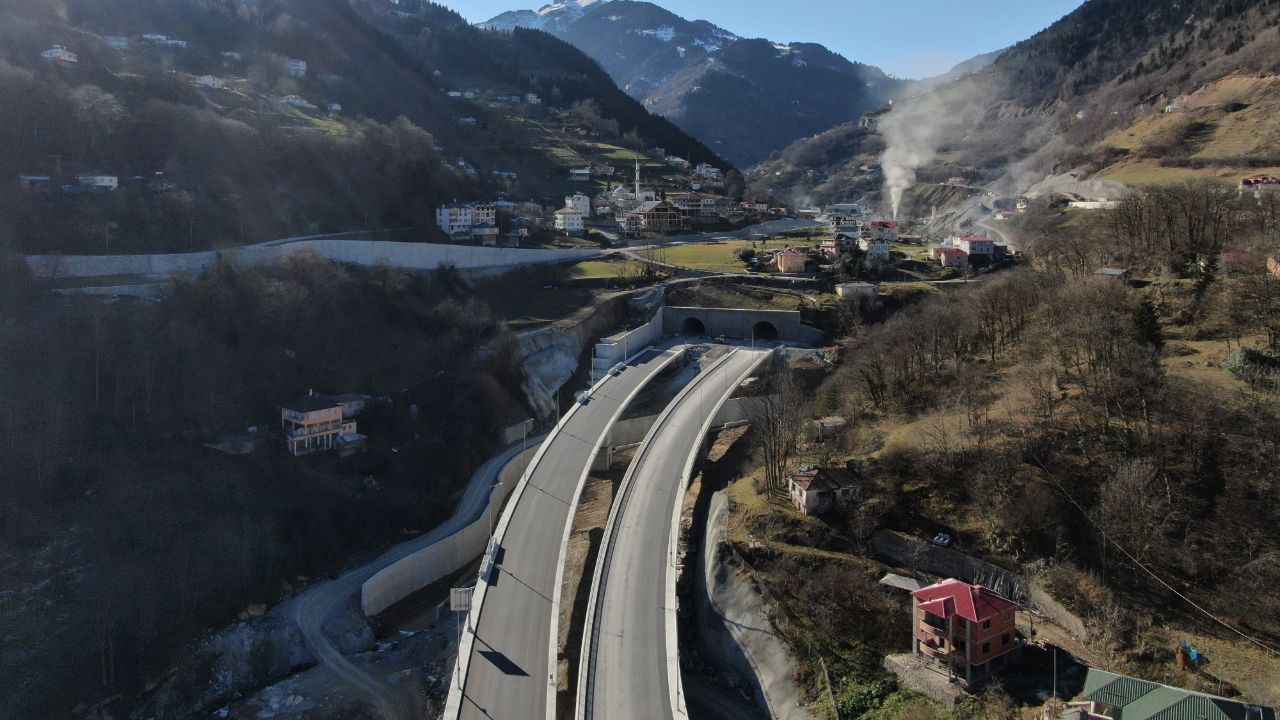 Avrupa'nın en uzunu olacak! Dev projede sona gelindi 5