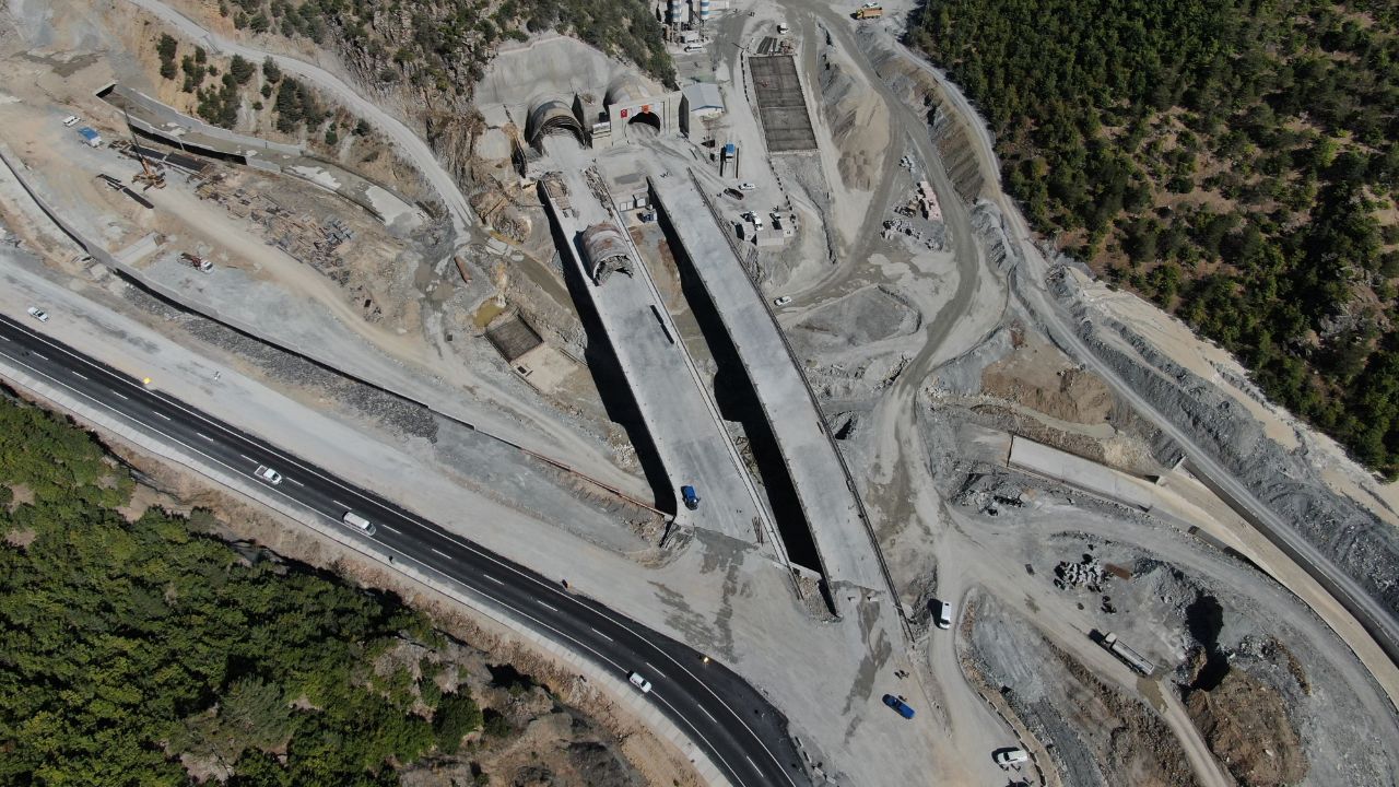 Avrupa'nın en uzunu olacak! Dev projede sona gelindi 4