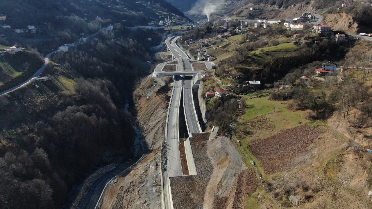 Avrupa'nın en uzunu olacak! Dev projede sona gelindi 2